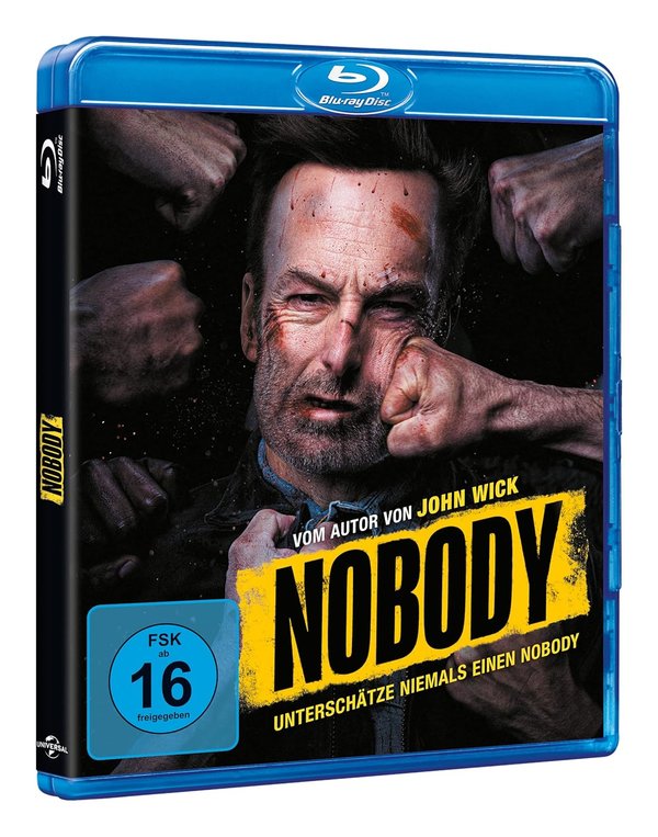 NOBODY (blu-ray) NOBODY (blu-ray)