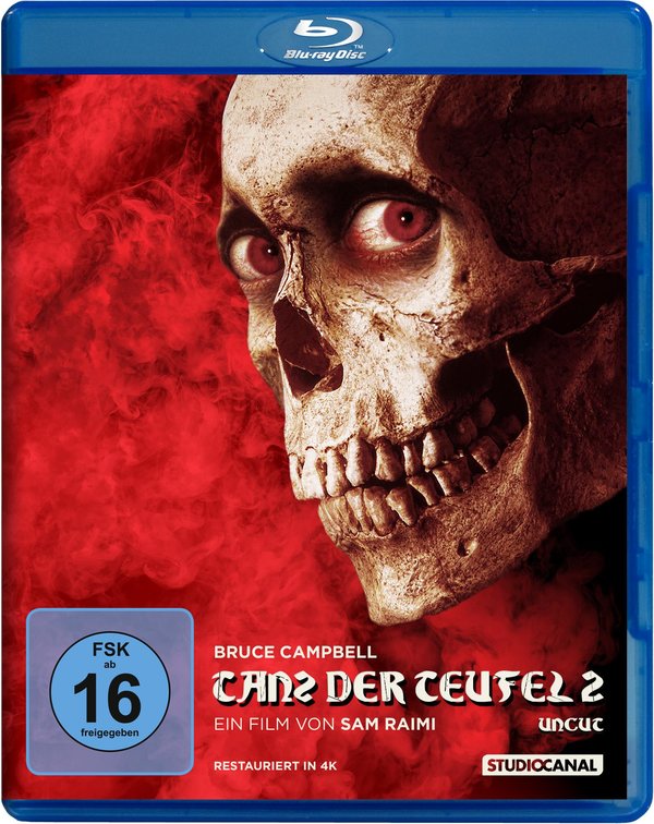 Tanz der Teufel 2 - Digital Remastered - Uncut (blu-ray)