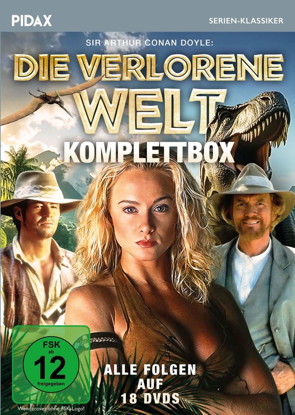 Die verlorene Welt - Komplettbox /  Die komplette Abenteuerserie basierend auf dem Roman von Sir Arthur Conan Doyle (Pidax Serien-Klassiker) [18 DVDs]  (DVD)