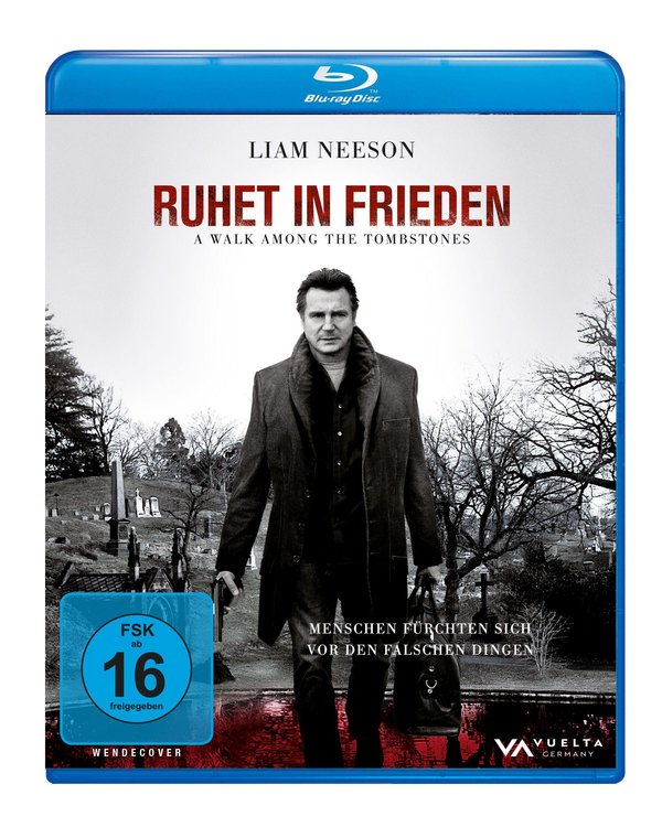 Ruhet in Frieden - A Walk Among The Tombstones  (Blu-ray Disc)