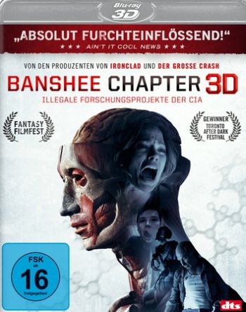 Banshee Chapter 3D (3D blu-ray)