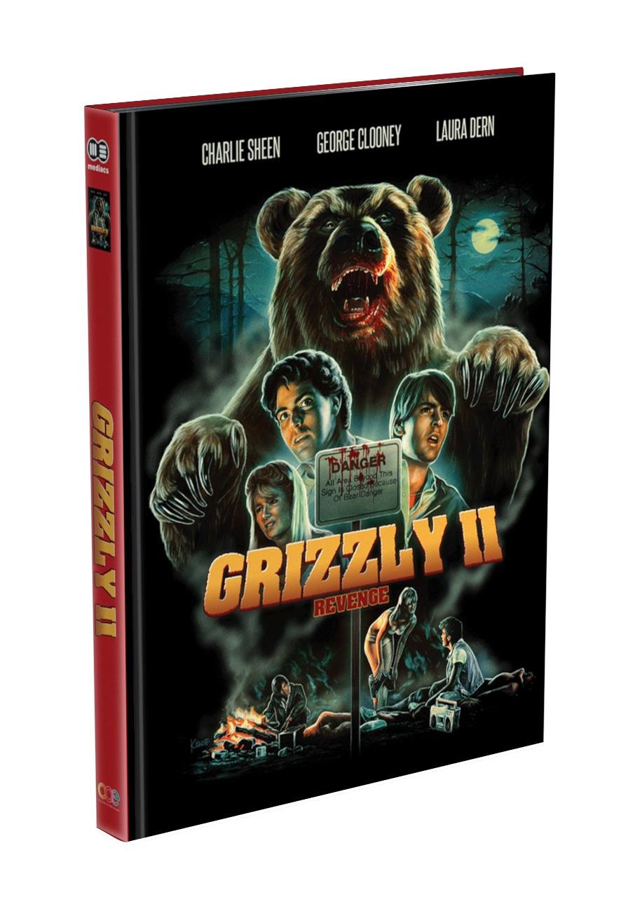 Grizzly 2 - Revenge - Uncut Mediabook Edition (DVD+blu-ray) (A)