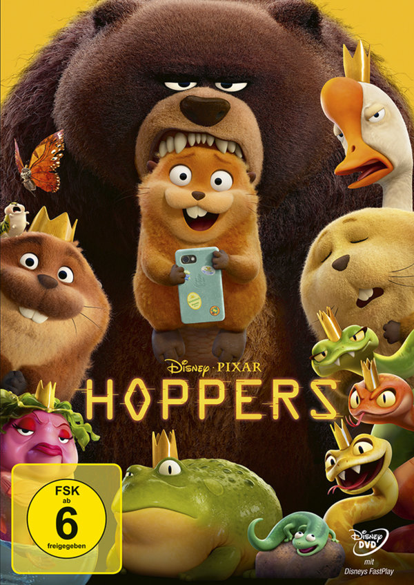 Hoppers  (DVD)