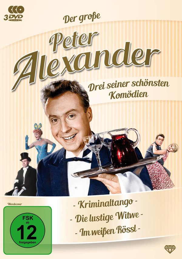 Peter Alexander - 3-DVD-Box  [3 DVDs]  (DVD)