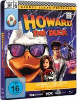 Howard the Duck - Ein tierischer Held - Limited Steelbook Edition  (4K-Ultra HD+Blu-ray)
