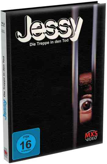 Jessy - Die Treppe in den Tod - Black Christmas - Uncut Mediabook Edition (DVD+blu-ray)