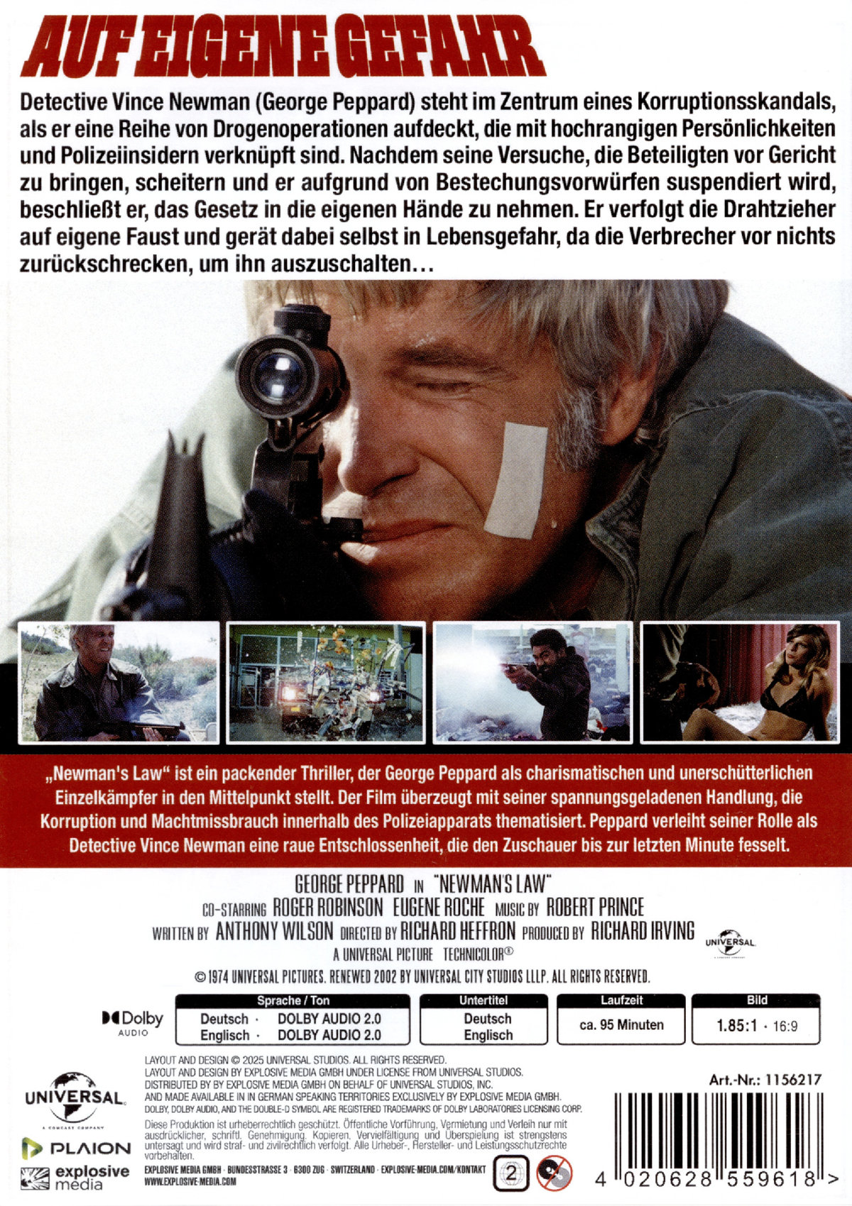 Auf eigene Gefahr  (DVD)