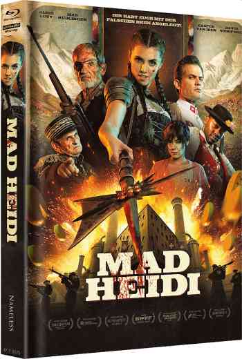 Mad Heidi - Uncut Mediabook Edition (4K Ultra HD+blu-ray) (A)