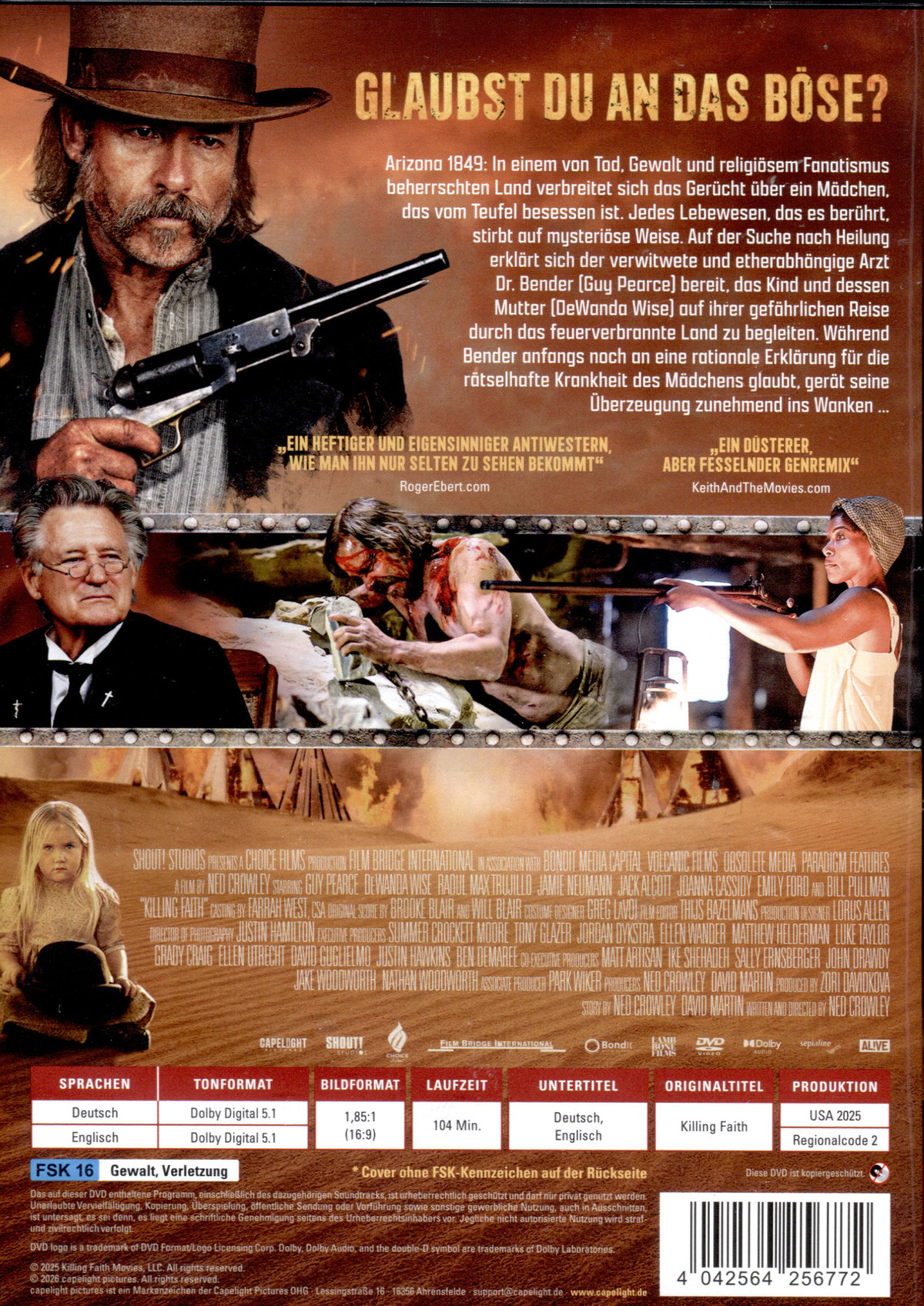 Killing Faith  (DVD)