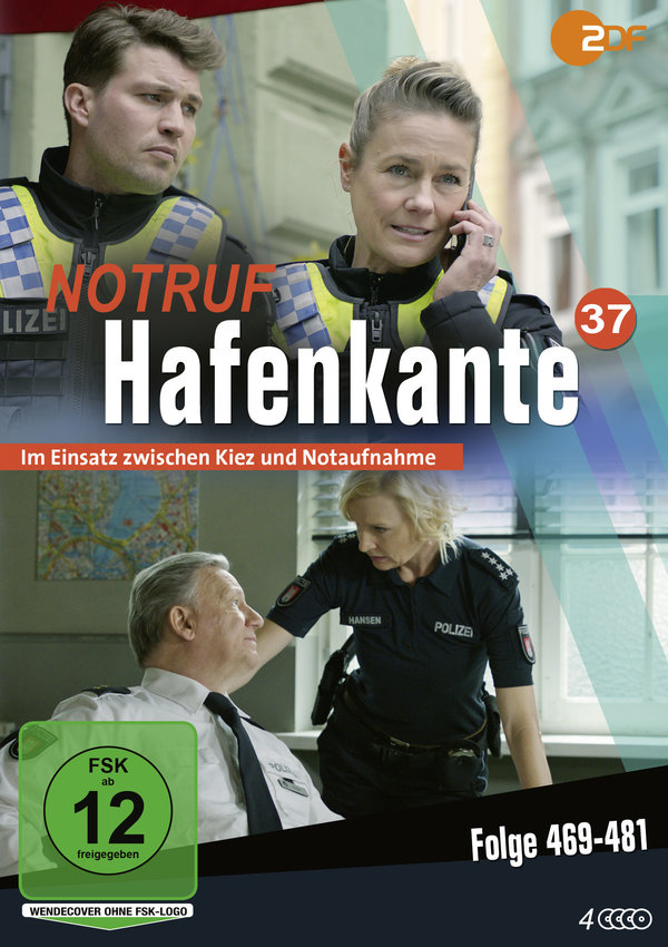 Notruf Hafenkante 37 Folge (469-481)  [4 DVDs]  (DVD)