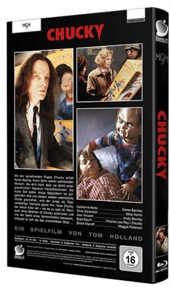 Chucky - Die Mörderpuppe - Uncut Hartbox Edition  (blu-ray)