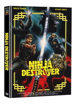 Ninja Destroyer - Uncut Mediabook Edition (A)