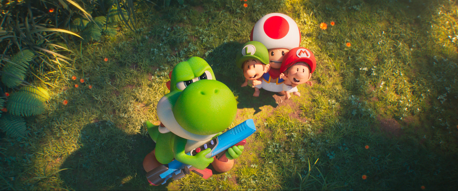 Der Super Mario Galaxy Film  (Blu-ray Disc)