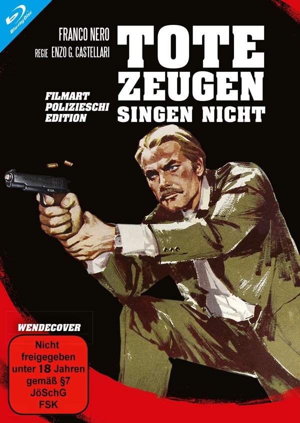 Tote Zeugen singen nicht - Uncut Poliziischi Edition (blu-ray)