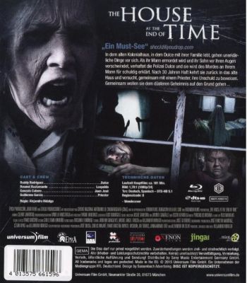 House at the End of Time, The (blu-ray)