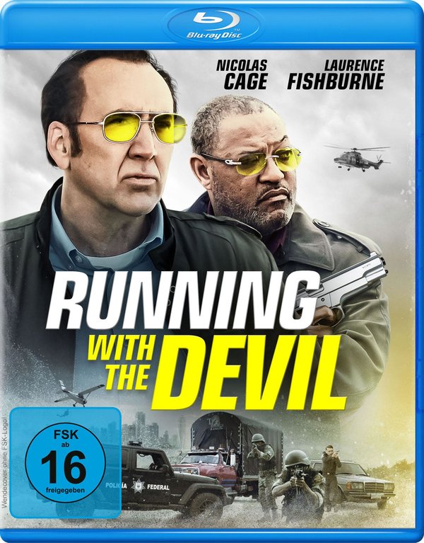 Running with the Devil (blu-ray)