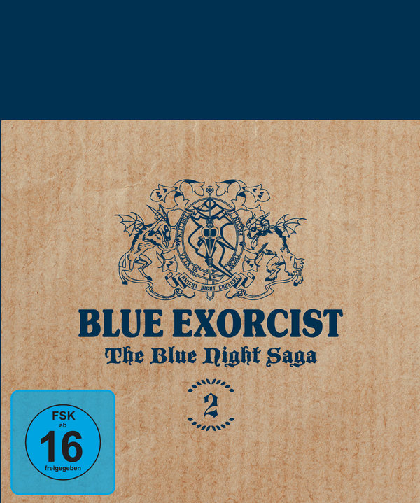 Blue Exorcist: The Blue Night Saga - Staffel 3 - Part 3 - Vol.2  (DVD)