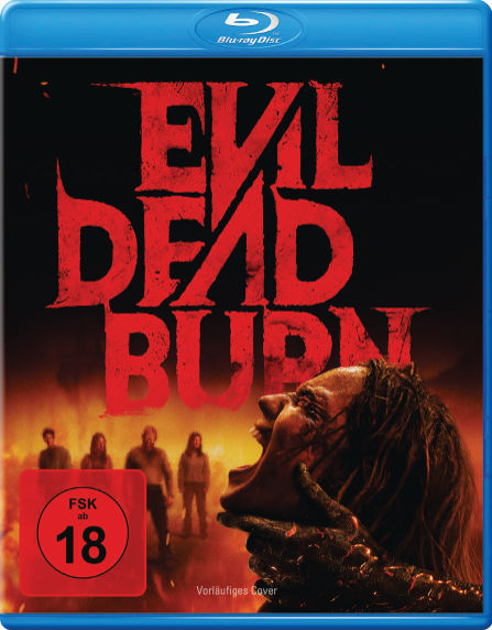 Evil Dead Burn (Blu-ray)  (Blu-ray Disc)
