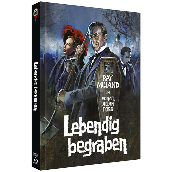 Lebendig begraben - Uncut Mediabook Edition (DVD+blu-ray) (C)