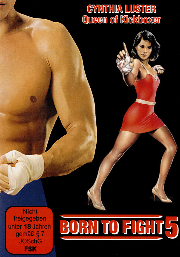 Born to Fight 5  (DVD)