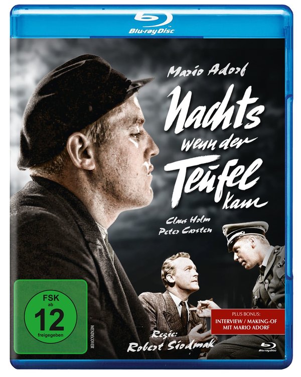 Nachts, wenn der Teufel kam (Neuauflage)  (Blu-ray Disc)