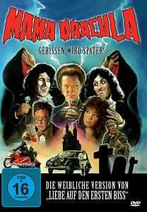 Mama Dracula - Gebissen Wird Später (DVD)