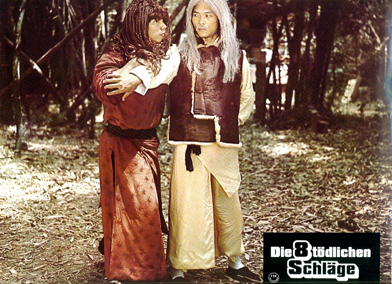 DIE 8 TÖDLICHEN SCHLÄGE - COVER B  (Blu-ray Disc)