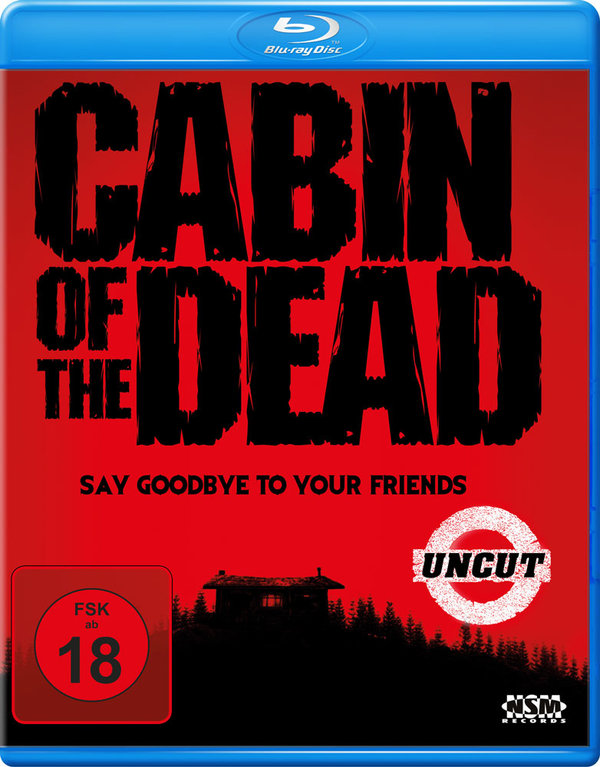 Cabin of the Dead - Uncut Edition (blu-ray)