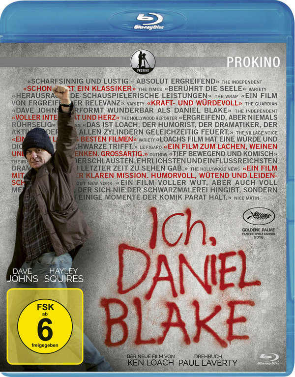 Ich, Daniel Blake  (Blu-ray Disc)