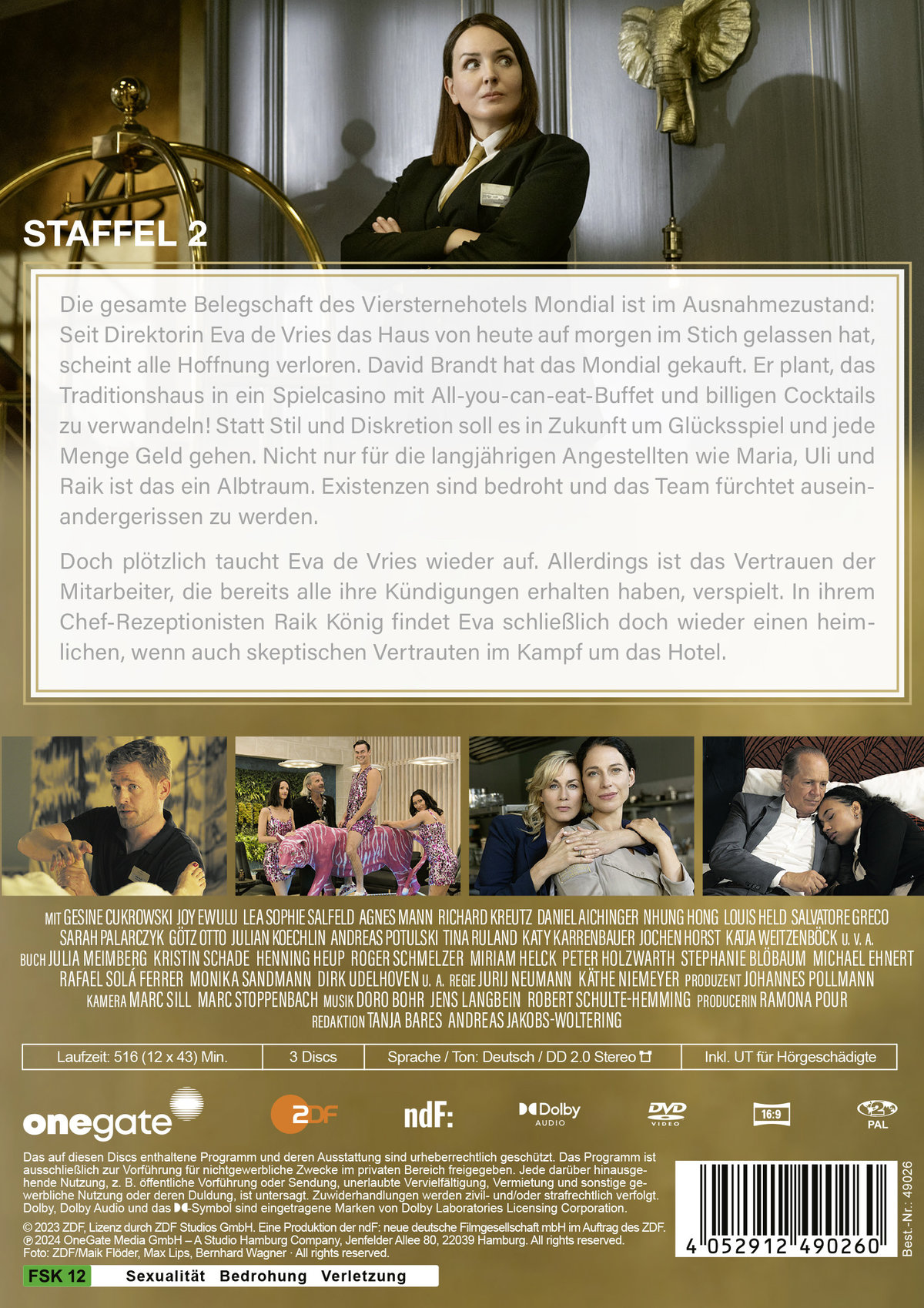 Hotel Mondial - Staffel 2  [3 DVDs]  (DVD)