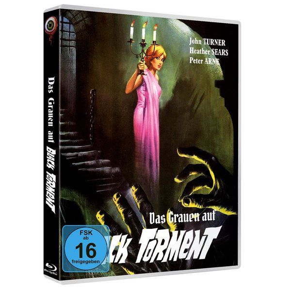 Das Grauen auf Black Torment (2-Disc Special Edition)  (Blu-ray und DVD)  (Blu-ray Disc)
