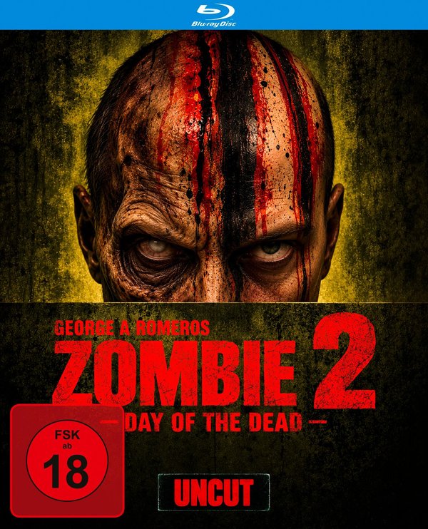 Zombie 2 - Day of the Dead - Uncut US Version  (Blu-ray Disc)