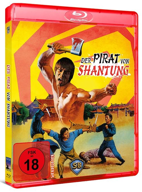 Pirat von Shantung, Der - Uncut Edition (blu-ray)