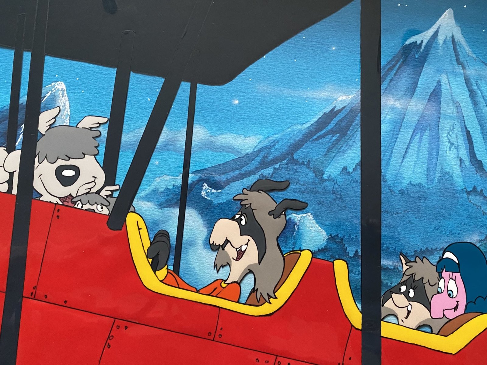 Die Raccoons - Die komplette Zeichentrickserie (5 Staffeln plus Specials)  [5 BRs]  (Blu-ray Disc)