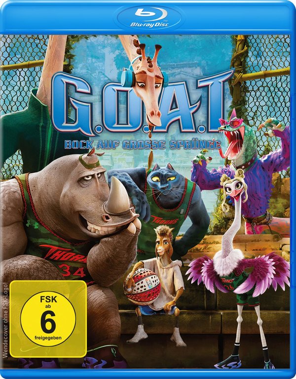 G.O.A.T. - Bock auf große Sprünge  (Blu-ray Disc)