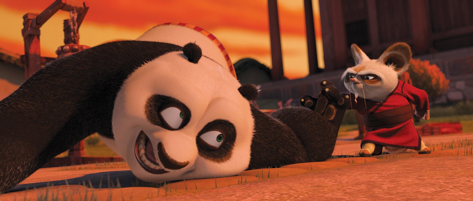 Kung Fu Panda - 1-4 Collection  [4 DVDs]  (DVD)