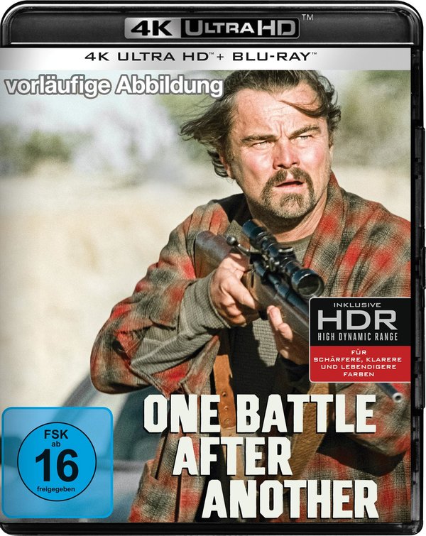 One Battle After Another  (4K Ultra HD + Blu-ray) 