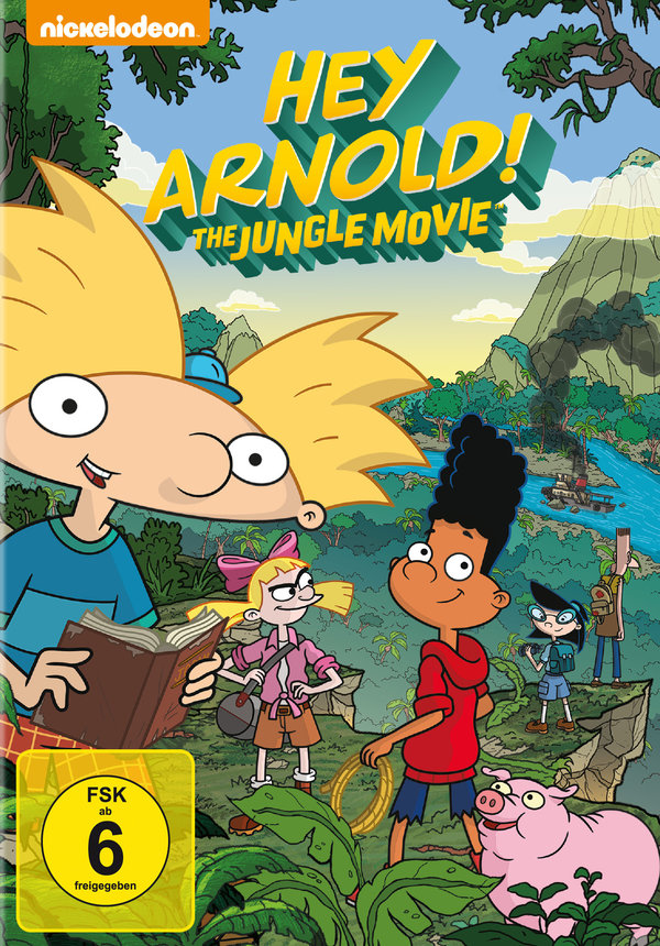 Hey Arnold! - Der Dschungelfilm  (DVD)
