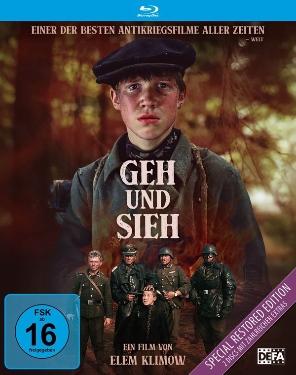 Geh und sieh (inkl. Bonus-DVD) (DEFA Filmjuwelen) (Komm und sieh)  (Blu-ray Disc)