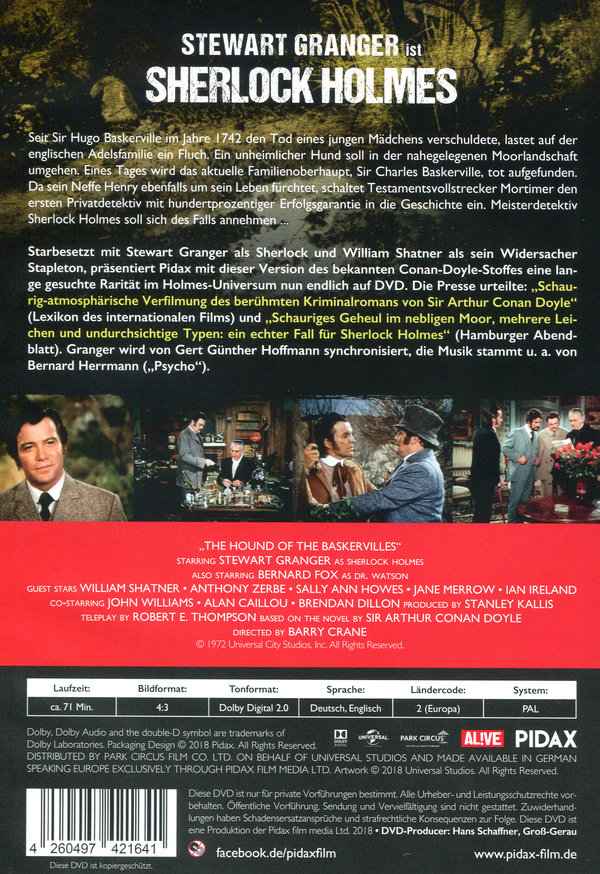 Sherlock Holmes: Der Hund von Baskerville