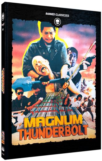 Magnum Thunderbolt - Uncut Mediabook Edition (DVD+blu-ray) (B)
