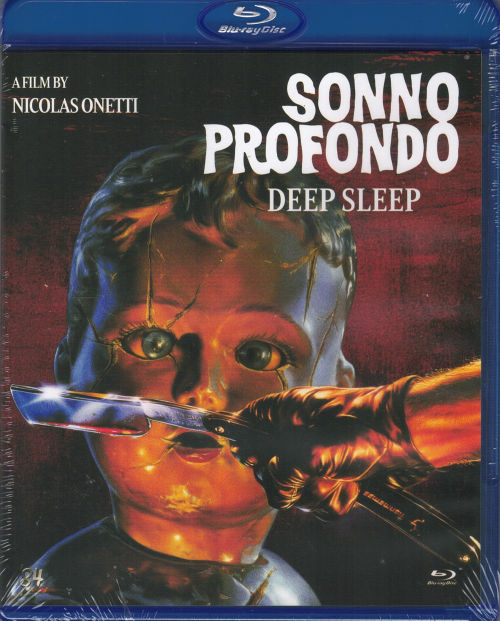 Sonno Profondo - Deep Sleep - Uncut Edition  (blu-ray)