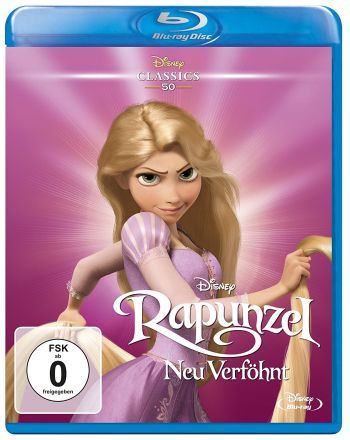Rapunzel - Neu verföhnt - Disney Classics (blu-ray)