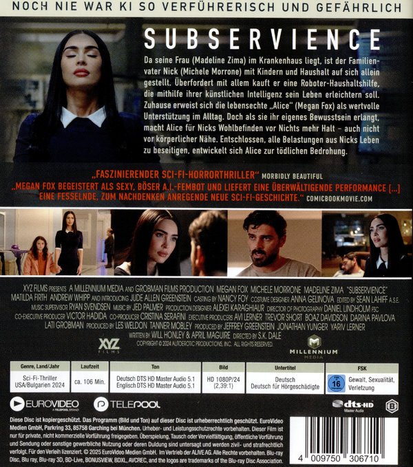 Subservience  (Blu-ray Disc)