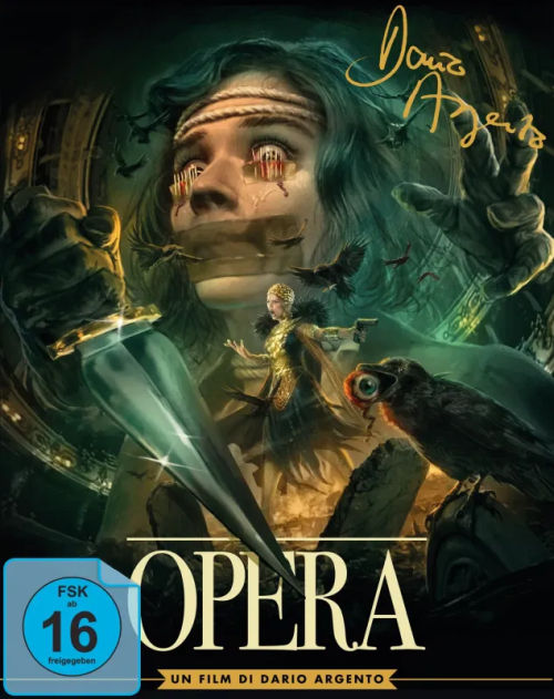 Opera (Dario Argento) - Uncut Mediabook Edition  (4K Ultra HD+blu-ray)