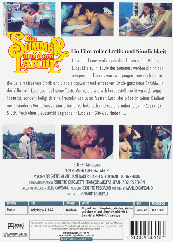 Ein Sommer auf dem Lande