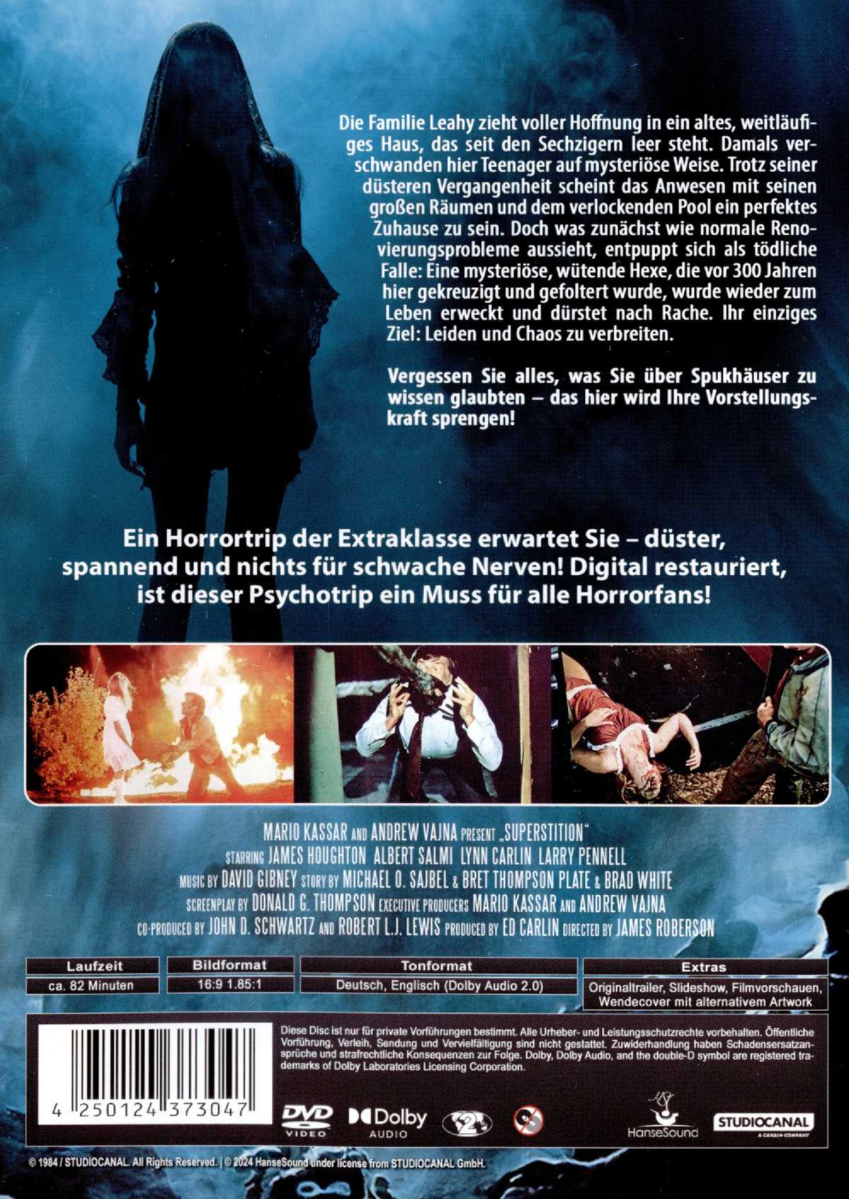 The Witch - Superstition  (DVD) The Witch - Superstition  (DVD)