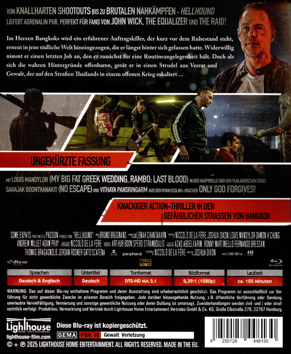 Hellbound  (Blu-ray Disc)