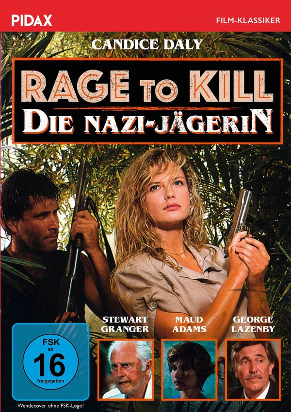 Rage to Kill - Die Nazijägerin / Packender Thriller mit Starbesetzung (Pidax Film-Klassiker)  (DVD)