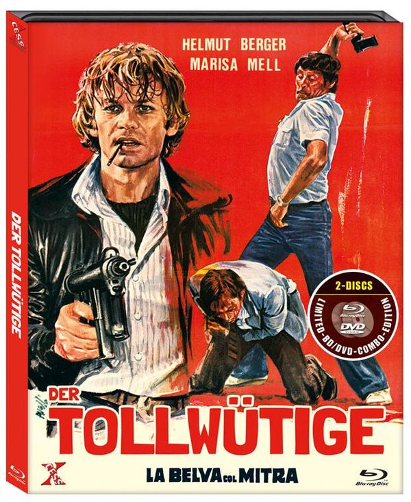Tollwütige, Der - Uncut Limited Edition (DVD+blu-ray)